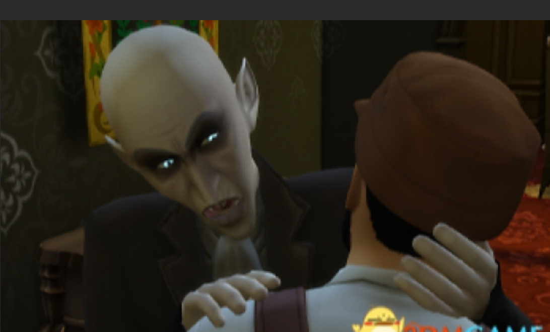 模擬人生4怎么變成吸血鬼？