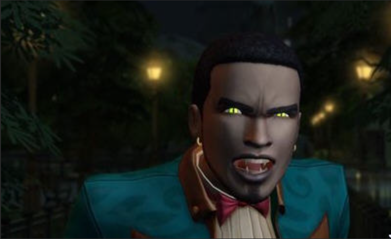 模擬人生4怎么變成吸血鬼？