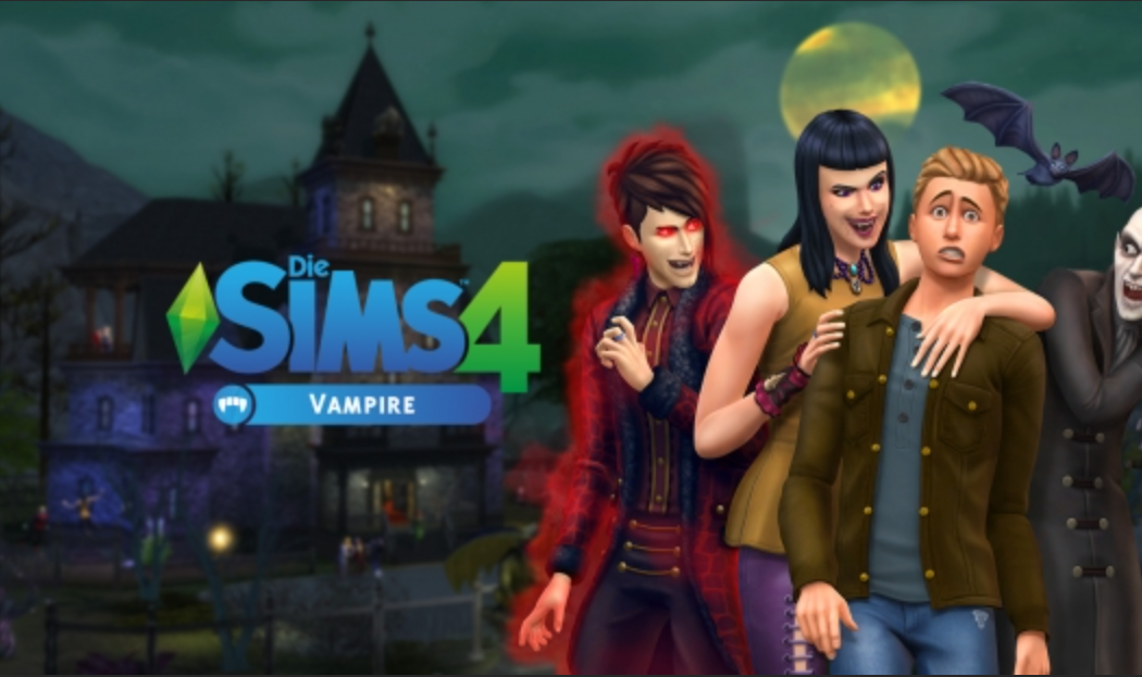 模擬人生4怎么變成吸血鬼？