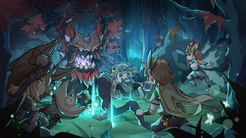 提燈與地下城什么契約獸好超稀有？